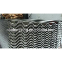 Folha de cobertura de alumínio ondulado fabricada na China